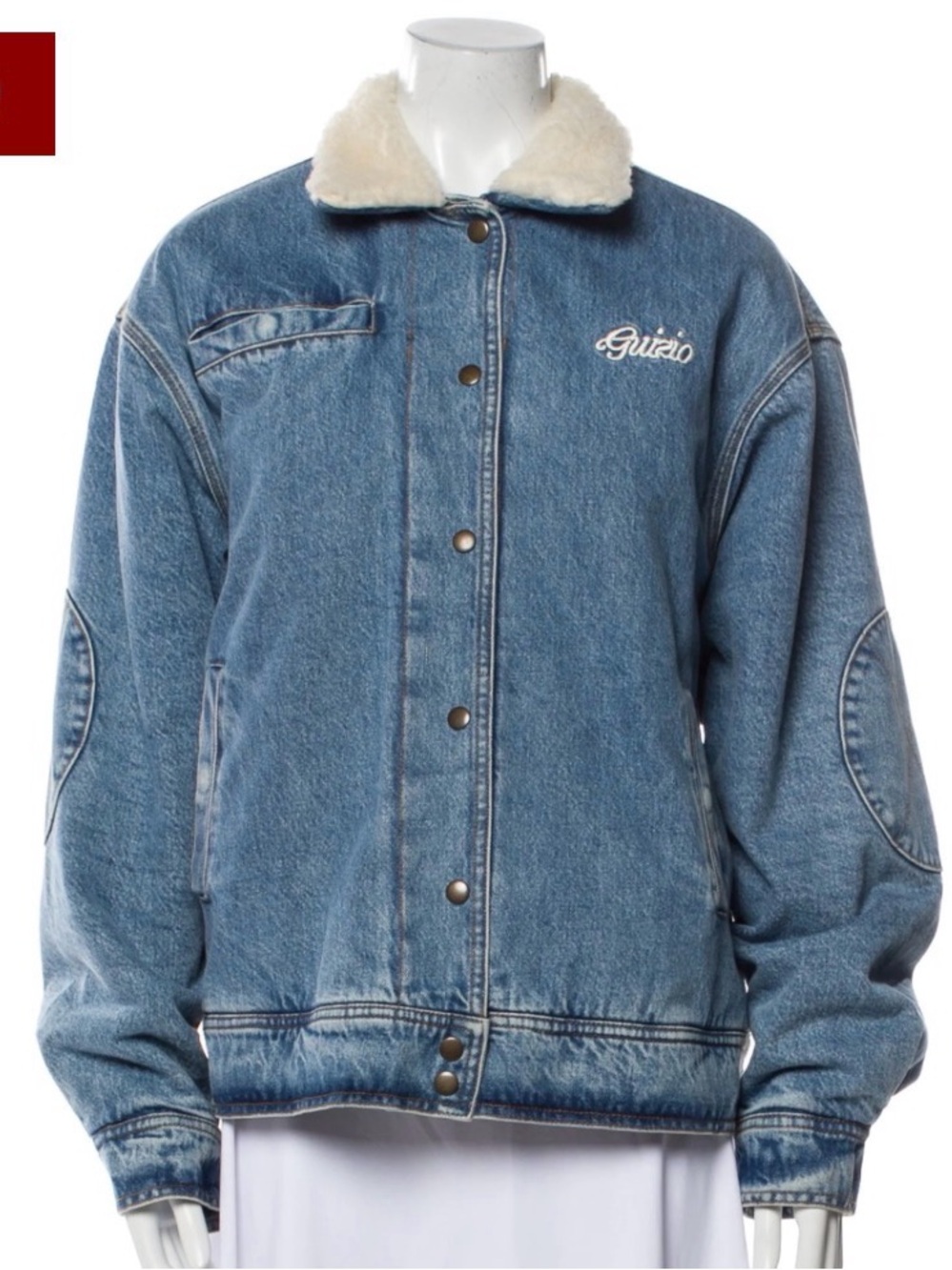 Danielle Guizio Denim Jacket